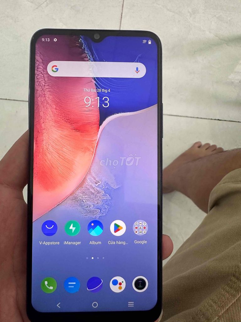 Vivo Y15 4GB/64GB Xám. Mua bán Điện thoại tại Thành phố Thuận An Bình Dương được đăng bởi Vu minh hai hình 1