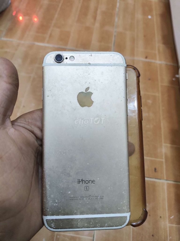iPhone 6S Vàng Đã sử dụng. Mua bán Điện thoại tại Quận Ninh Kiều Cần Thơ được đăng bởi Lê Bằng hình 1