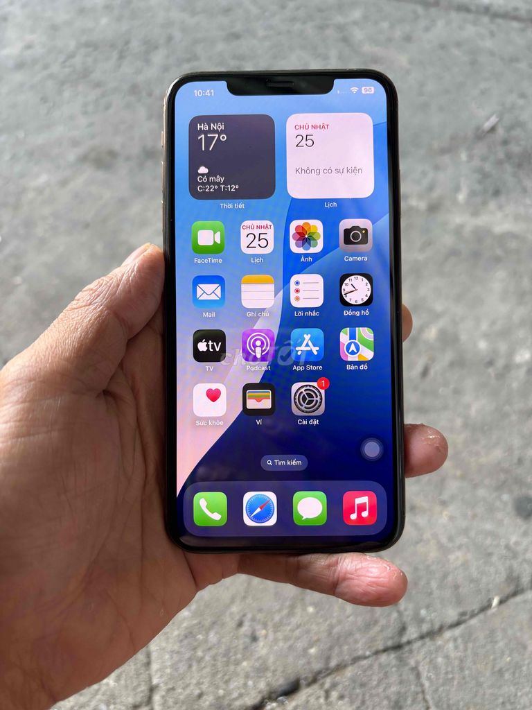 Apple iPhone XS Max 64GB Vàng hồng. Mua bán Điện thoại tại Quận 8 Tp Hồ Chí Minh được đăng bởi thanhle hình 1