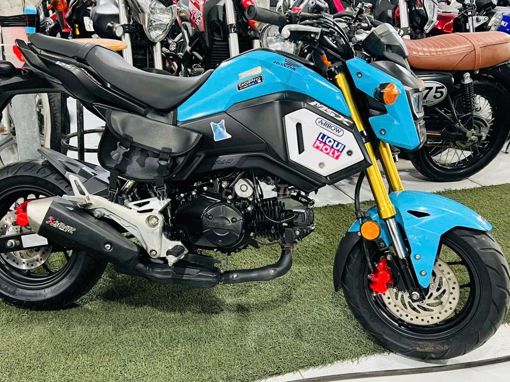 XE MÁY PHÚ THỊNH-HONDA MSX 125-HỖ TRỢ TRẢ GÓP. Mua bán Xe máy tại Quận Nam Từ Liêm Hà Nội được đăng bởi TRẦN VĂN PHÚ hình 5