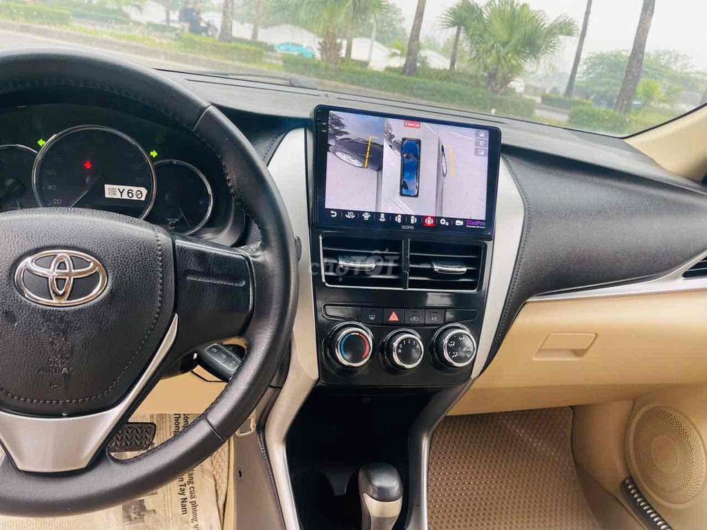 Toyota Vios 2021 E CVT 70000 km. Mua bán Ô tô tại Quận Hoàng Mai Hà Nội được đăng bởi Dương Xuân Trường hình 10