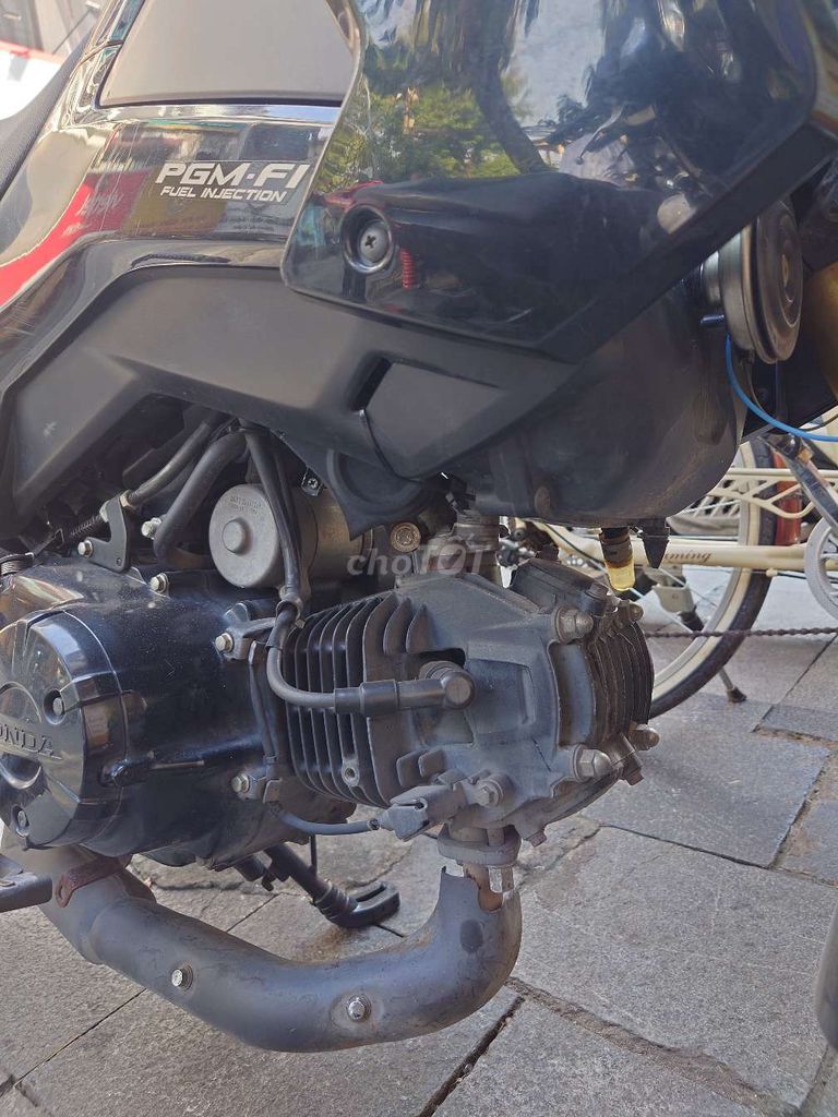 Honda Grom 2015 Đen. Mua bán Xe máy tại Quận Ba Đình Hà Nội được đăng bởi Nguyễn Anh Quân hình 2