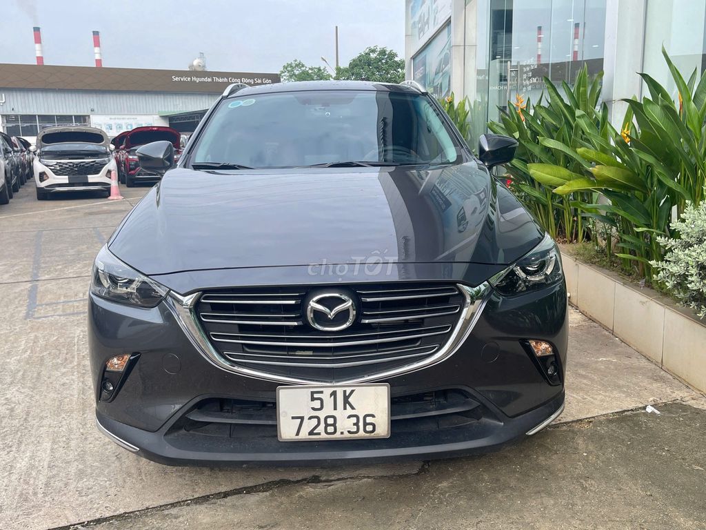 Xe Siêu Lướt Mazda CX-3 Luxury Xám 9.077 km. Mua bán Ô tô tại Thành phố Thủ Đức Tp Hồ Chí Minh được đăng bởi Hyundai Đông Sài Gòn  hình 1
