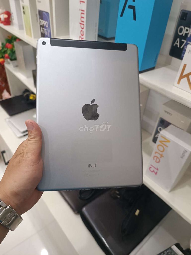 Ipad air 2 128G 4G +wifi
Máy đẹp zin ful êm, ới e