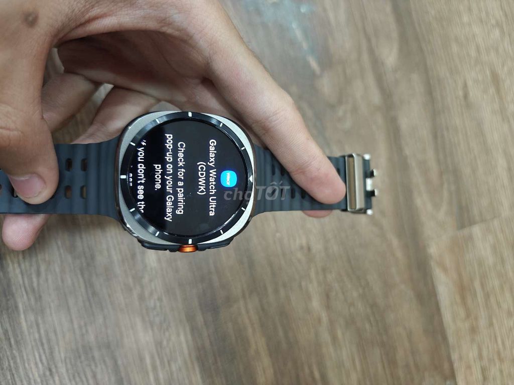 Samsung Galaxy Watch Ultra 2024 Bạc Titanium. Mua bán Thiết bị đeo thông minh tại Huyện Thanh Trì Hà Nội được đăng bởi Lê Hồng Nguyên hình 1