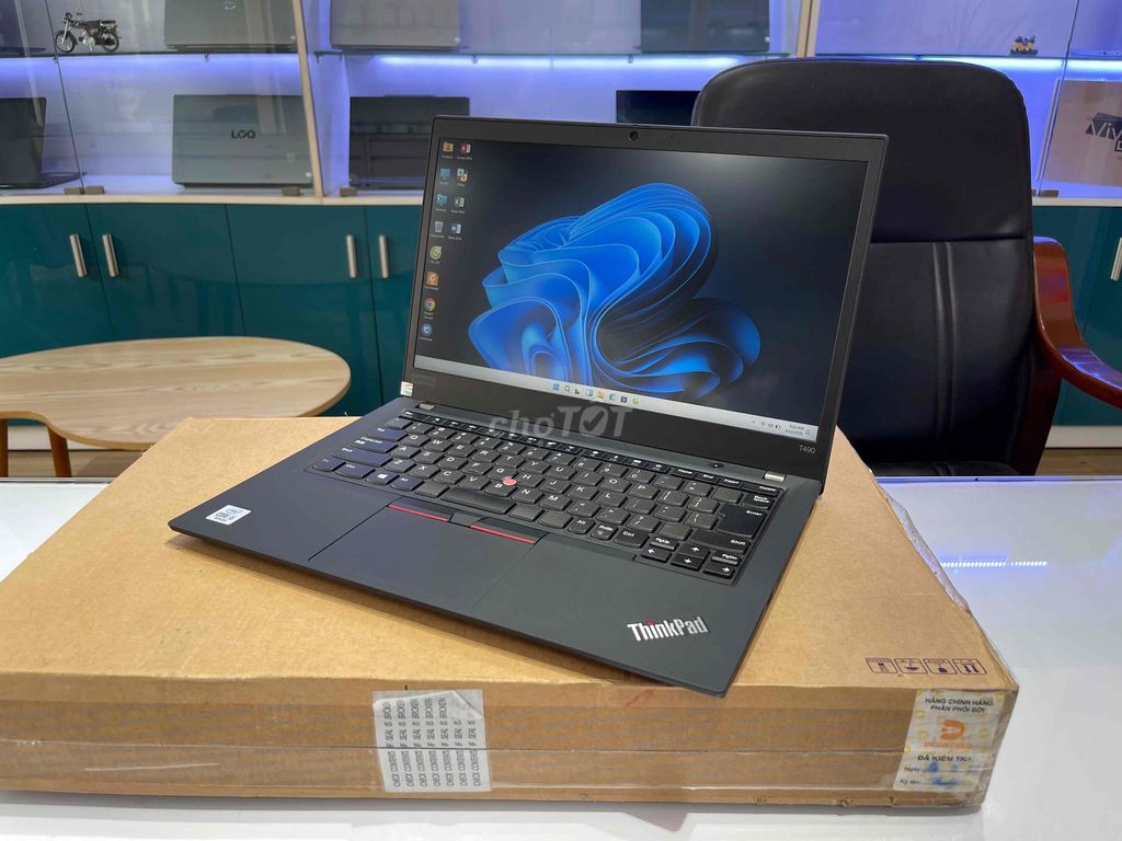Laptop Thinkpad T490 i5-10210U/ 8GB/256GB. Mua bán Laptop tại Quận Ninh Kiều Cần Thơ được đăng bởi HOÀNG MAI STORE hình 1