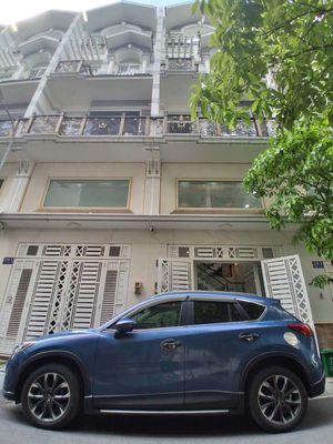 Nhà cao cấp lững + 3 lầu ngay VVK Q6