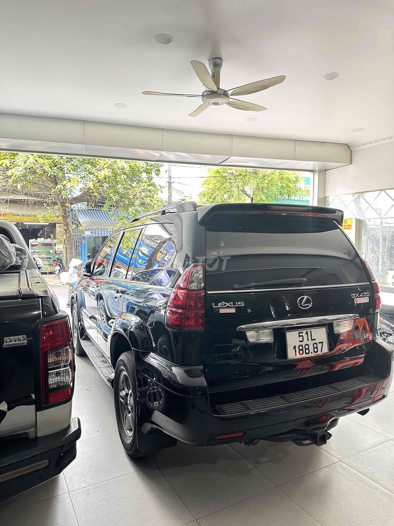 Lexus GX 470 chính chủ đứng tên bán. Mua bán Ô tô tại Thành phố Thủ Đức Tp Hồ Chí Minh được đăng bởi nguyễn tấn bằng hình 13