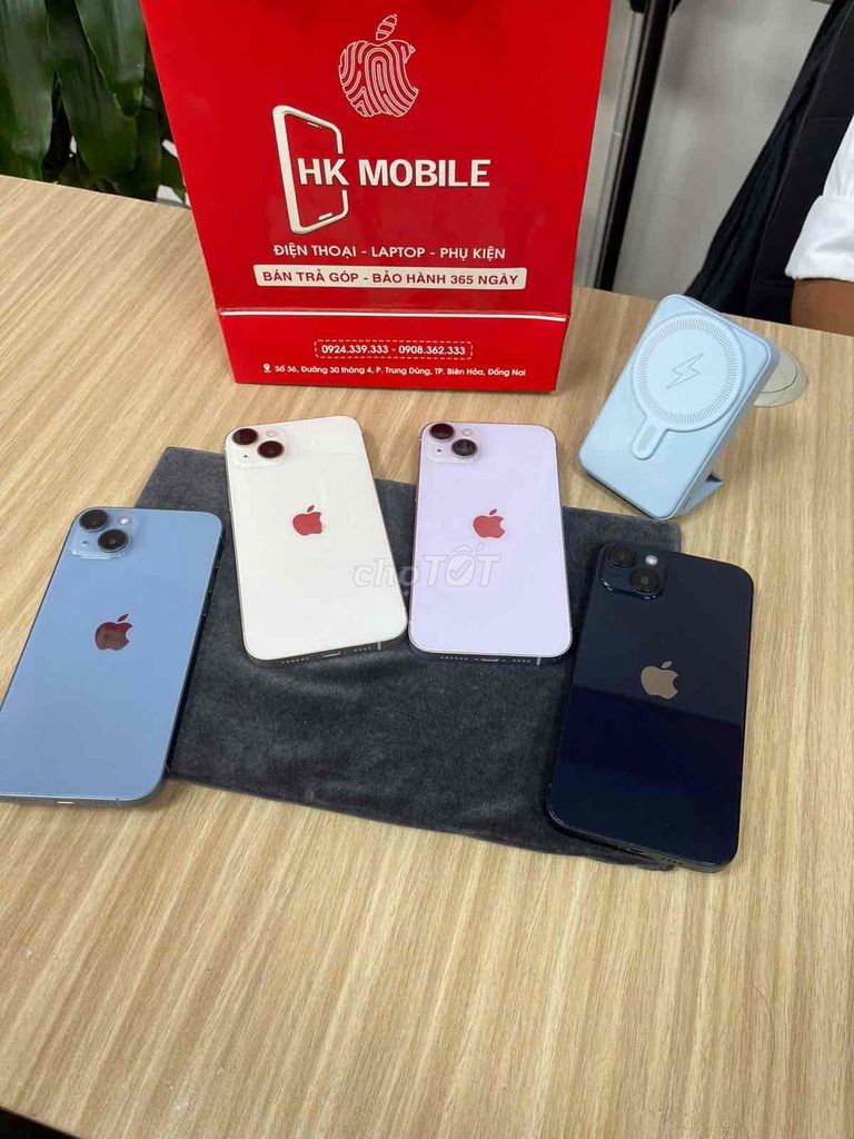 Apple iPhone 14 Plus 128GB Quốc Tế zin Full. Mua bán Điện thoại tại Thành phố Biên Hòa Đồng Nai được đăng bởi Thang Tran hình 1