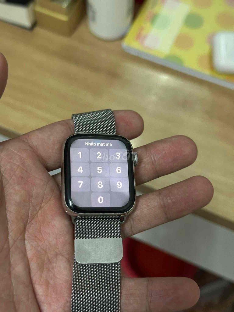 Applewatch Serj 4 thép 44mm