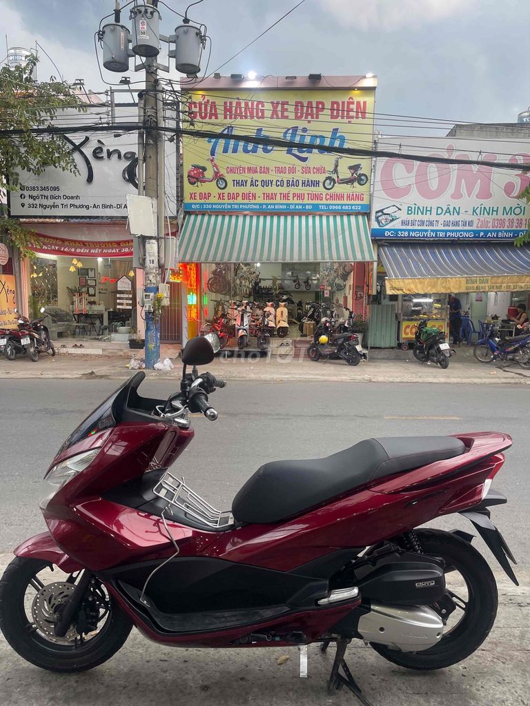 PCX ZIN ĐẸP BS 59. Mua bán Xe máy tại Thành phố Thủ Đức Tp Hồ Chí Minh được đăng bởi CHị Hà hình 4
