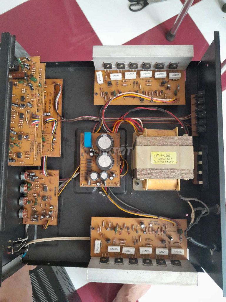 Amply Jarguar PA-203N đã sử dụng. Mua bán Tivi, Âm thanh tại Thành phố Phan Thiết Bình Thuận được đăng bởi Ngocminh Le hình 1
