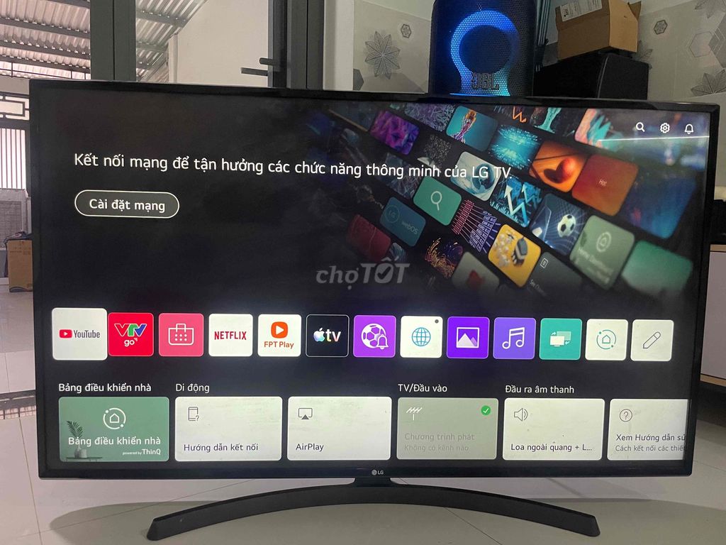 Tivi LG 49 inch. Mua bán Tivi, Âm thanh tại Huyện Quảng Điền Thừa Thiên Huế được đăng bởi An Nguyên hình 1