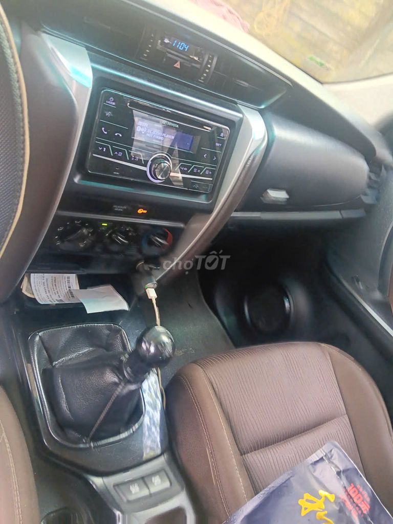 Toyota Fortuner 2017 2.4G 4x2 - 150000 km. Mua bán Ô tô tại Thành phố Dĩ An Bình Dương được đăng bởi Phạm Đông hình 6