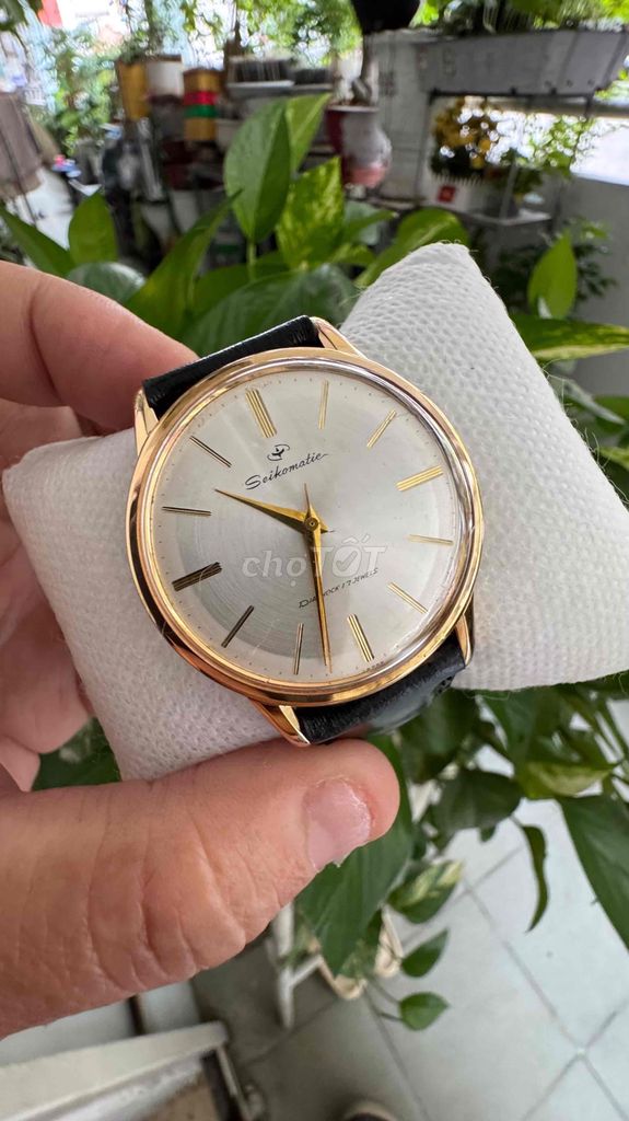 Đồng hồ Seiko Seikomatic hàng sưu tầm, giá fix. Mua bán Đồng hồ tại Quận Bình Thạnh Tp Hồ Chí Minh được đăng bởi Anh Long hình 1