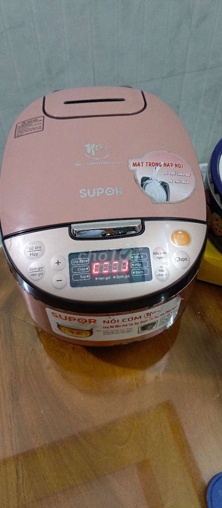 Nồi cơm điện SUPOR CFXB40FC33VN-75. Mua bán Bếp, lò, đồ điện nhà bếp tại Quận 12 Tp Hồ Chí Minh được đăng bởi Phạm Văn Luyện hình 1