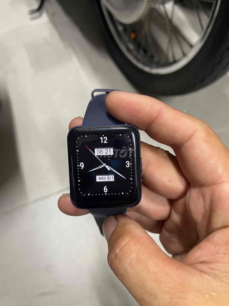 Xiaomi Redmi Watch Lite Xanh đậm. Mua bán Thiết bị đeo thông minh tại Thành phố Thủ Đức Tp Hồ Chí Minh được đăng bởi Hoàng hình 1