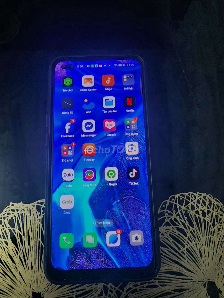 Oppo Reno 4 128GB 8GB Android 12. Mua bán Điện thoại tại Quận Bình Tân Tp Hồ Chí Minh được đăng bởi Thuận hình 1