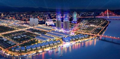 Cần bán biệt thự 3 lầu 290m2 ngay Sông Hàn Q.Hải Châu chỉ 23 tỷ