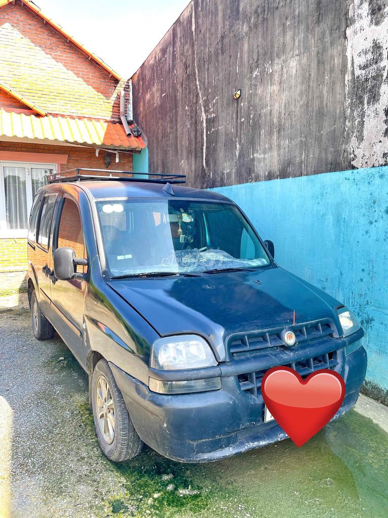Bán Xe Fiat Doblo 2003 - Tặng camera hành trình. Mua bán Ô tô tại Huyện Củ Chi Tp Hồ Chí Minh được đăng bởi VƯƠNG THỊ MỸ LINH  hình 1