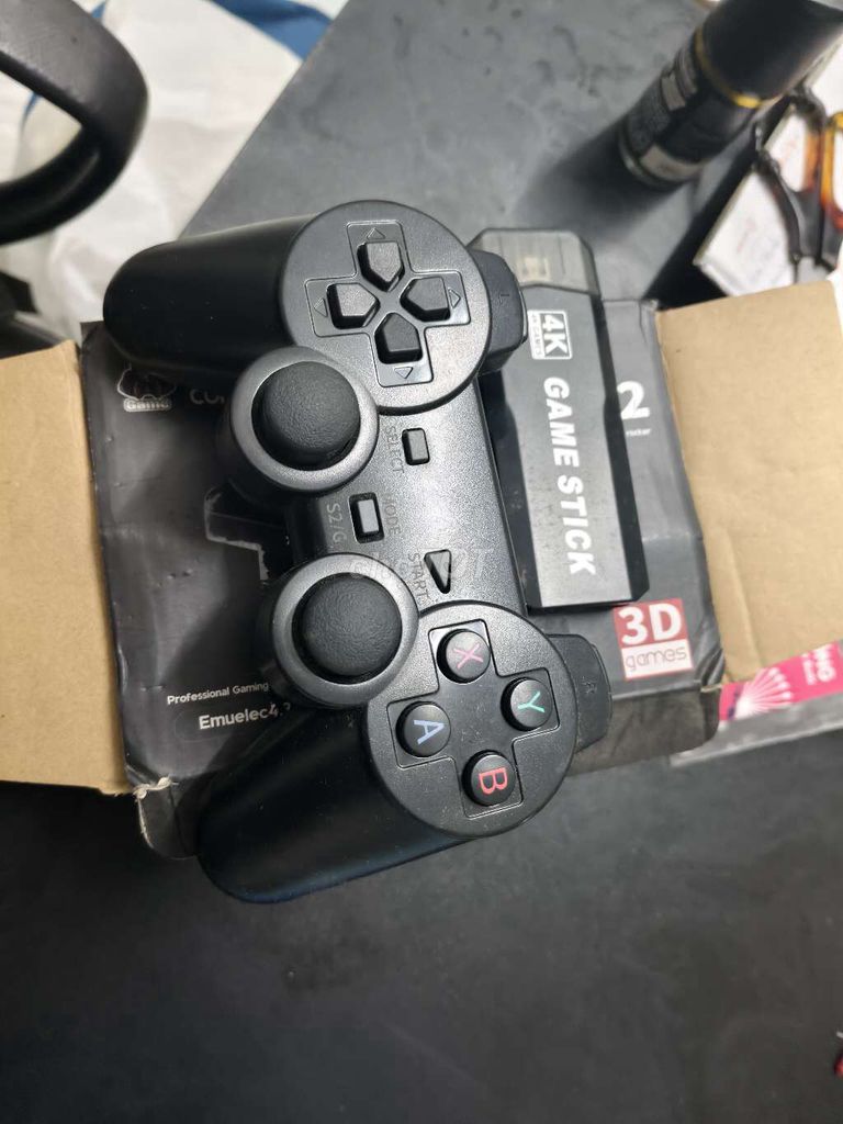 Máy chơi game Game Stick 4K Đen 1 tay cầm. Mua bán Thiết bị chơi game tại Quận Liên Chiểu Đà Nẵng được đăng bởi Tuấn Kiệt  hình 1