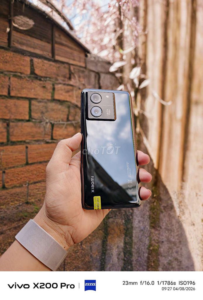 Xiaomi 13T Pro 12GB/512GB Đen. Mua bán Điện thoại tại Thành phố Thủ Đức Tp Hồ Chí Minh được đăng bởi Nguyễn Long Hoàng hình 1