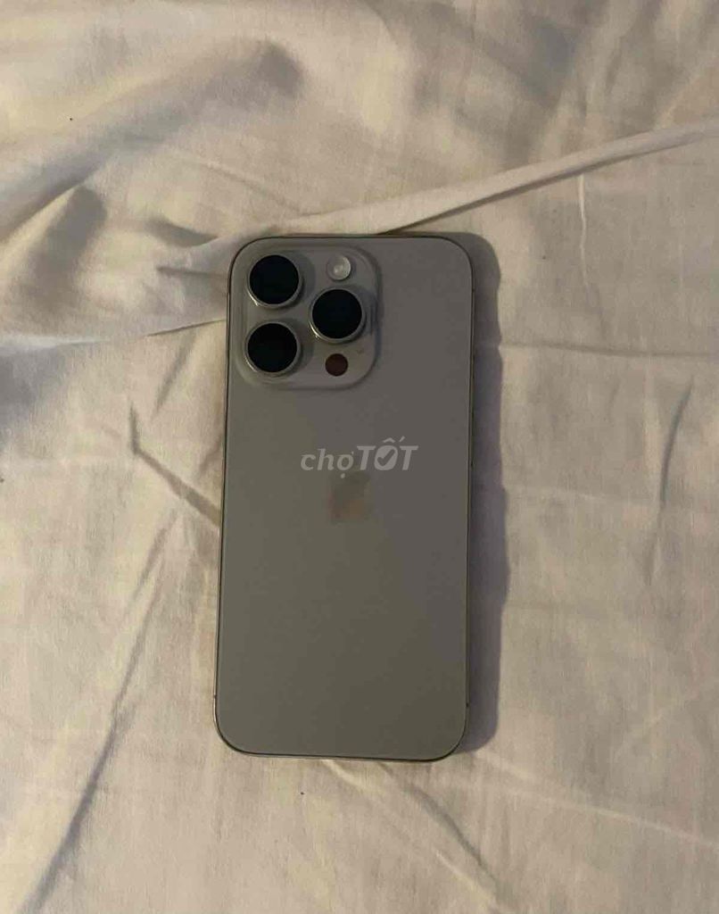 Apple iPhone 15 Pro 256GB Xám Đã qua sử dụng. Mua bán Điện thoại tại Quận Ngũ Hành Sơn Đà Nẵng được đăng bởi Tú Nguyễn Thanhh hình 1