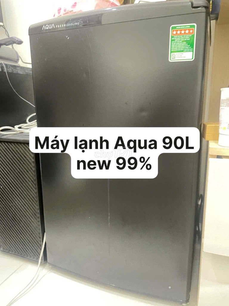 Tủ lạnh Aqua Fresh Cooling 90L 99% mới. Mua bán Tủ lạnh tại Quận 7 Tp Hồ Chí Minh được đăng bởi kiên hình 1