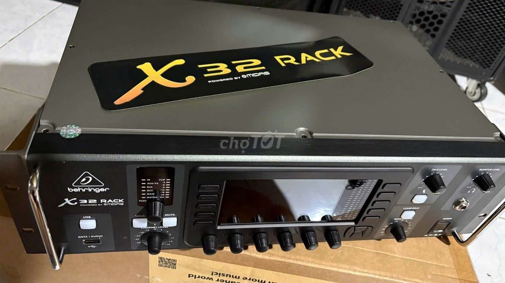 Bàn trộn Behringer X32 Rack Đen. Mua bán Tivi, Âm thanh tại Huyện Đầm Dơi Cà Mau được đăng bởi mộng mơ hình 1