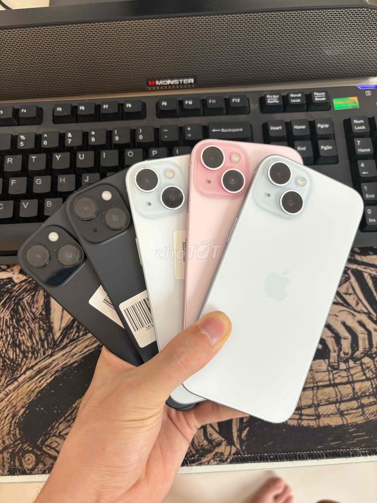 iPhone 15 128GB zin áp full cn. Mua bán Điện thoại tại Quận Cầu Giấy Hà Nội được đăng bởi Dương Văn Sơn hình 1