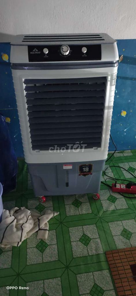 Quạt hơi nước Hòa Phát Mới nguyên. Mua bán Quạt tại Quận Gò Vấp Tp Hồ Chí Minh được đăng bởi bảo trân  hình 1