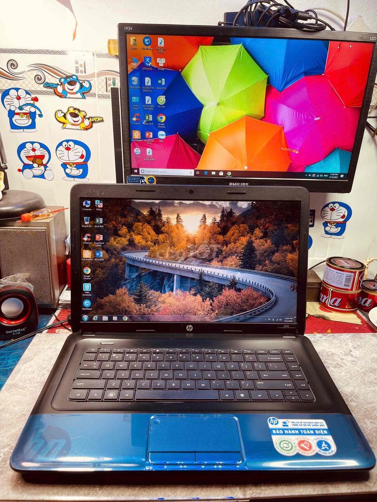 Laptop HP Nghe Nhạc Xem Phim Ok