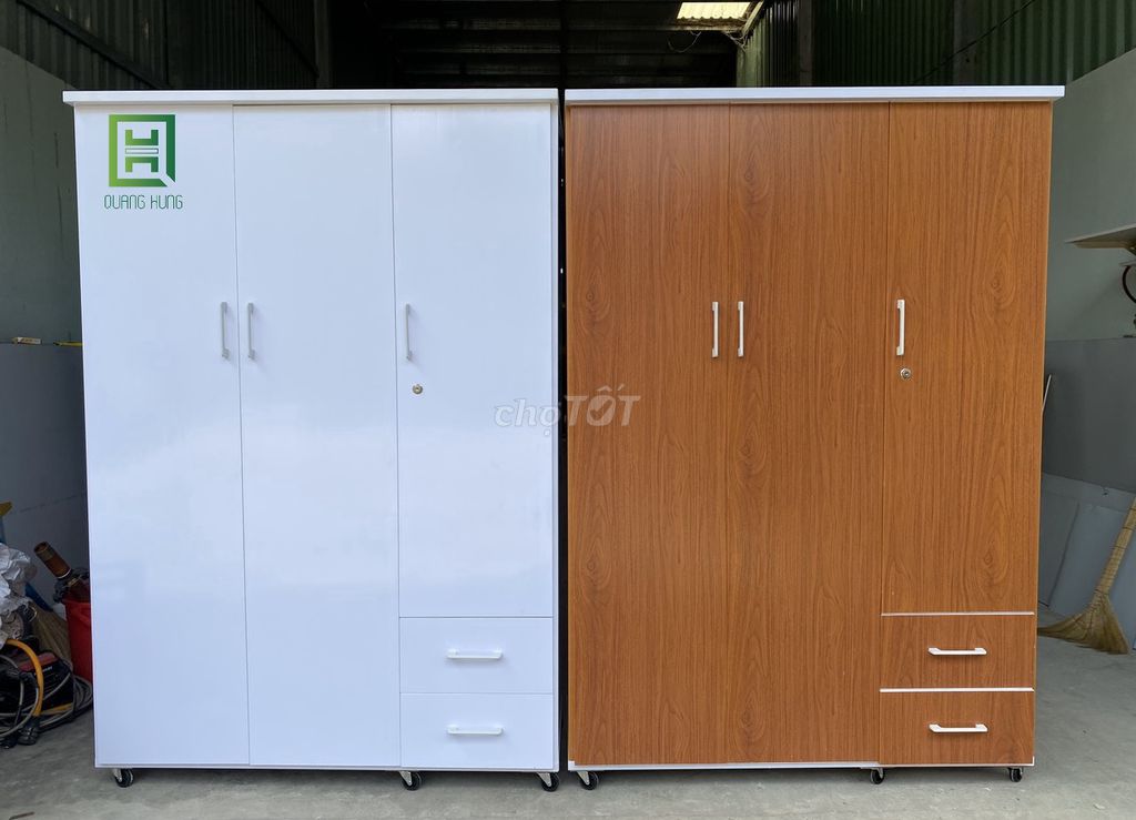TỦ QUẦN ÁO NHỰA ĐÀI LOAN- TỦ NHỰA - TỦ. Mua bán Tủ, kệ gia đình tại Quận Phú Nhuận Tp Hồ Chí Minh được đăng bởi Nội Thất Quang Hùng TD hình 1