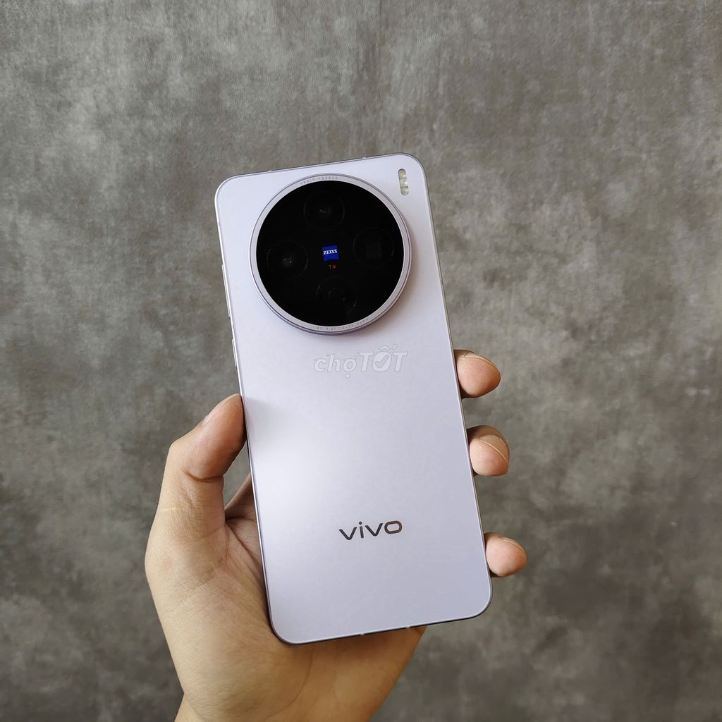 Vivo X200s Tím 512GB ★ᴛʜᴜ ᴆᴛ ᴄᴜ̃★. Mua bán Điện thoại tại Quận Ninh Kiều Cần Thơ được đăng bởi DI ĐỘNG BULL hình 1