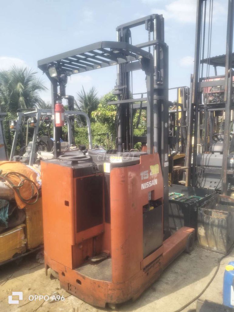 Xe nâng Nissan 1,5 tấn 4m. Mua bán Phương tiện khác tại Huyện Bình Chánh Tp Hồ Chí Minh được đăng bởi Lê Thanh Hồng Tơ hình 1