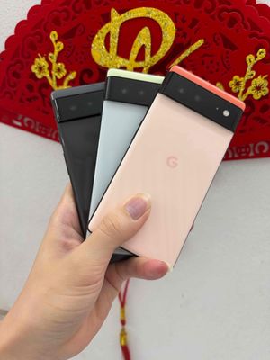 Google Pixel 6 Đen, Xanh, Hồng