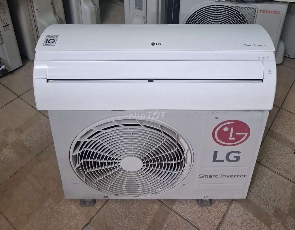 Máy lạnh LG Smart Inverter 1.0 HP. Mua bán Máy lạnh, điều hoà tại Thành phố Dĩ An Bình Dương được đăng bởi Kim Quyên hình 1