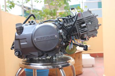 Động cơ Lifan 125cc côn tay + Tặng bộ chế hòa khí
