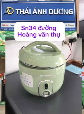Nồi cơm kanggaru 1l mới Bh 2năm. Mua bán Bếp, lò, đồ điện nhà bếp tại Thành phố Thái Nguyên Thái Nguyên được đăng bởi Ngyen Tu