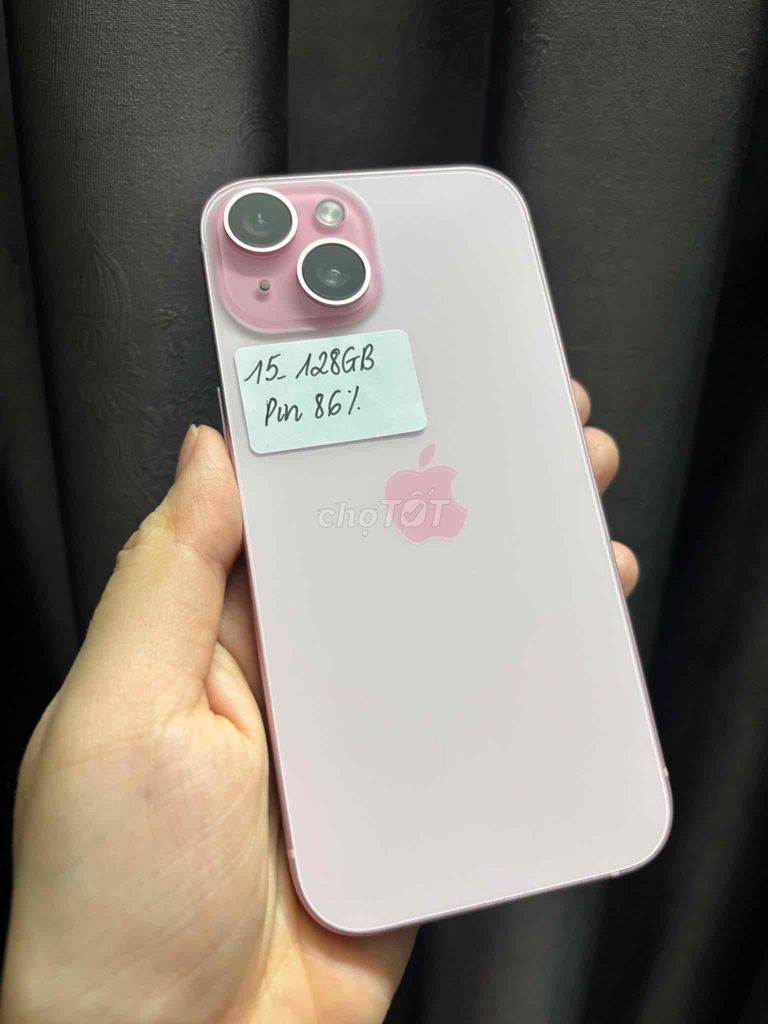 Cần bán 15thường 128gb hồng bản có sim. Mua bán Điện thoại tại Quận Long Biên Hà Nội được đăng bởi hồ mạnh hiếu hình 1