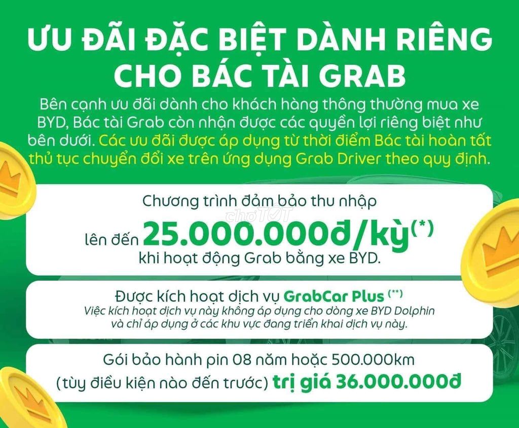 Ưu đãi Tháng 10 cho xe BYD  M6. Mua bán Ô tô tại Quận 10 Tp Hồ Chí Minh được đăng bởi BYD Sài Gòn hình 2