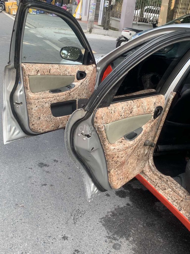 Daewoo Lanos 2003 Bạc Số sàn. Mua bán Ô tô tại Huyện Ninh Giang Hải Dương được đăng bởi Long Nguyen hình 7