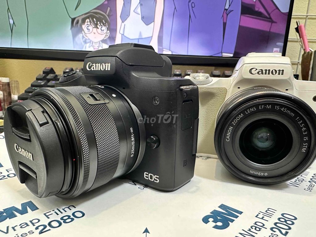 Canon M50 + KIT 15-45