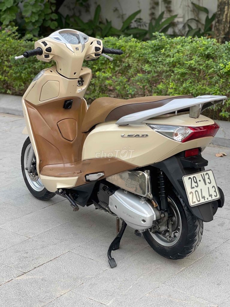 Honda Lead 2014 Vàng kem. Mua bán Xe máy tại Quận Nam Từ Liêm Hà Nội được đăng bởi Xe Máy Đức Dũng hình 2