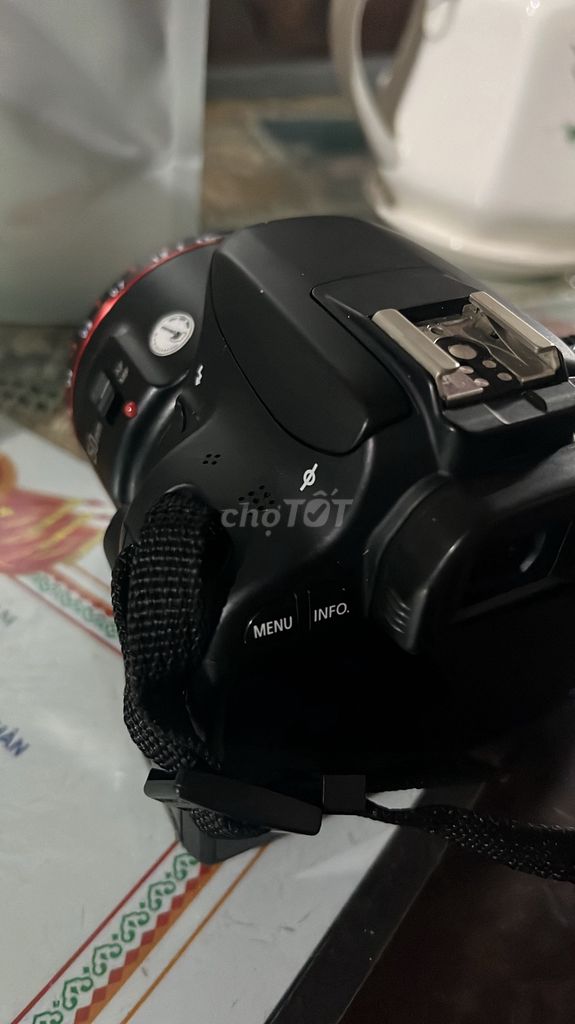 Máy ảnh Canon Kiss X7 (100D) Đen. Mua bán Máy ảnh, Máy quay tại Quận Ngũ Hành Sơn Đà Nẵng được đăng bởi  bin hình 1
