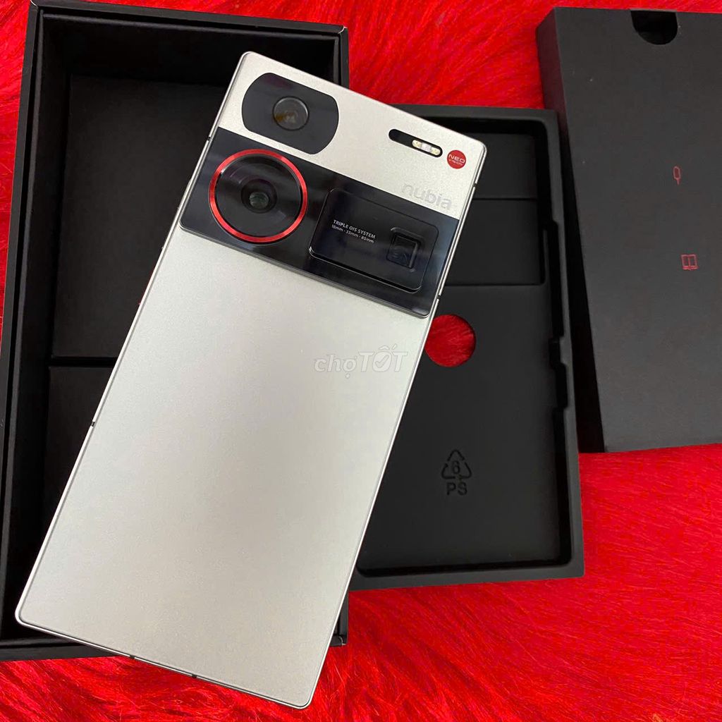 ZTE Nubia Z60 Ultra 16GB/512GB Bạc , QUỐC TẾ GỐC. Mua bán Điện thoại tại Quận Tân Bình Tp Hồ Chí Minh được đăng bởi LUCKY PHONE VN hình 1