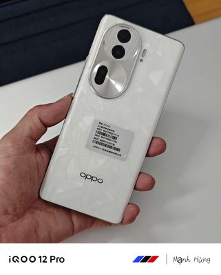 OPPO Reno 11 Pro 512GB trắng vân đá 99,9% có gl