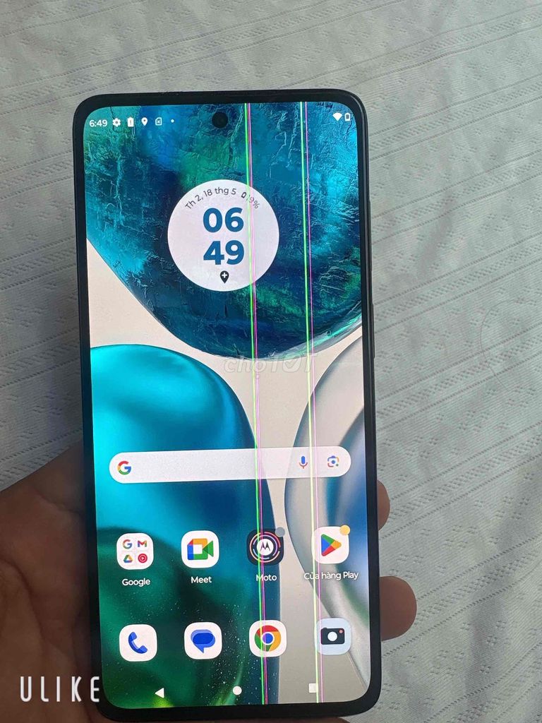Motorola G52 256GB Đen Đã dùng. Mua bán Điện thoại tại Thành phố Thuận An Bình Dương được đăng bởi dt thanh ly hình 1