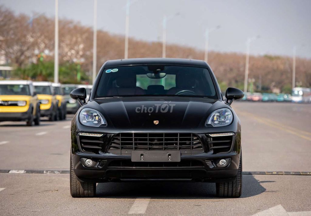 Porsche Macan 2017 2.0 AT - 68000 km. Mua bán Ô tô tại Quận Đống Đa Hà Nội được đăng bởi Phú Việt hình 1