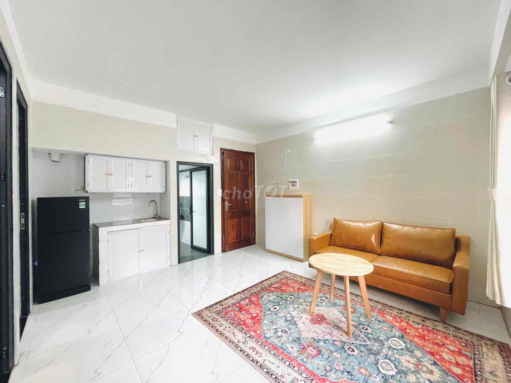 Chung cư mini, 2n1k, thang máy, có ban công, giá cực sinh viên, 50m2